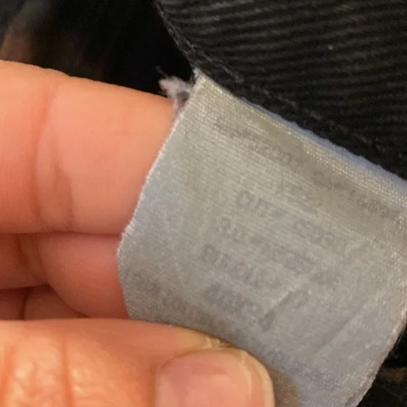 DKNY Black Bleached Slim Straight Jeans - 40 x 34 - Picture 14 of 14